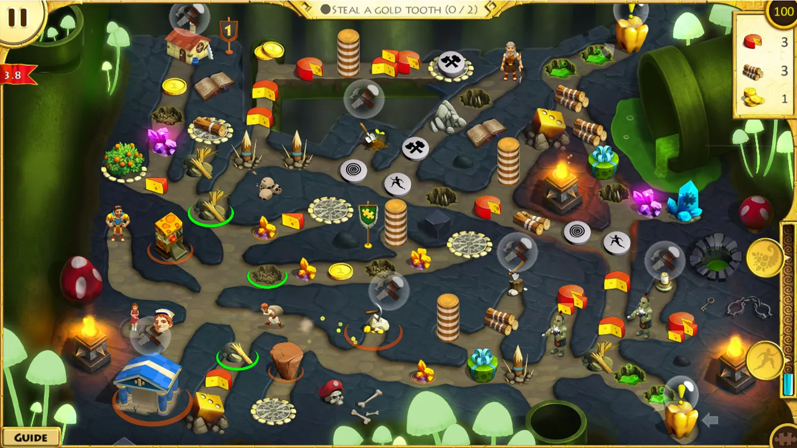 12 Labours of Hercules XI: Painted Adventure media 7
