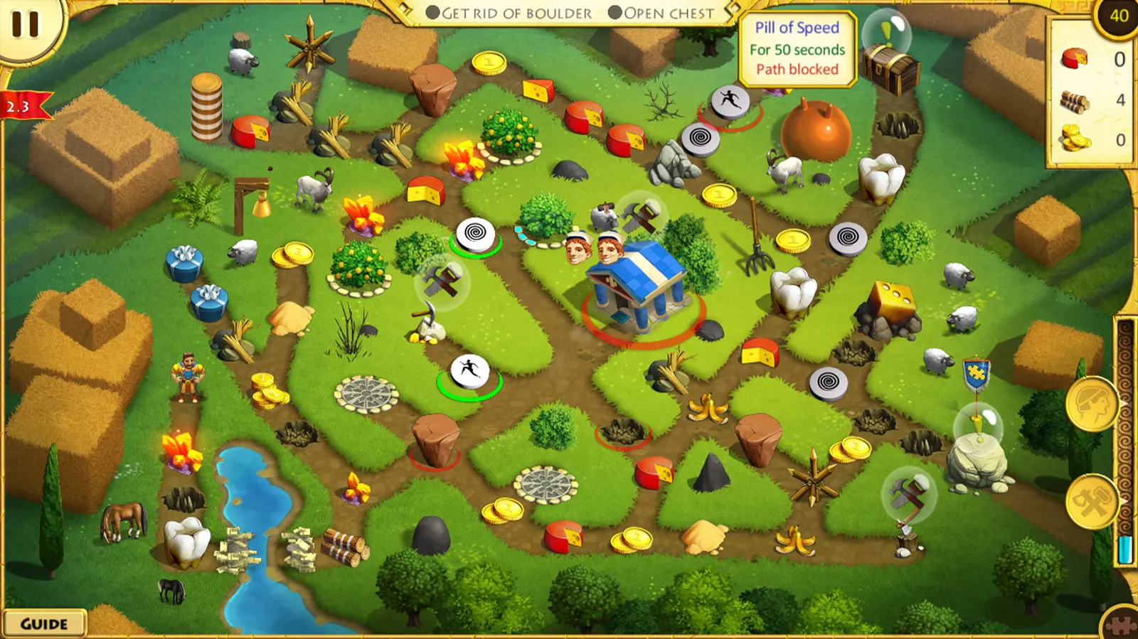 12 Labours of Hercules XI: Painted Adventure media 8