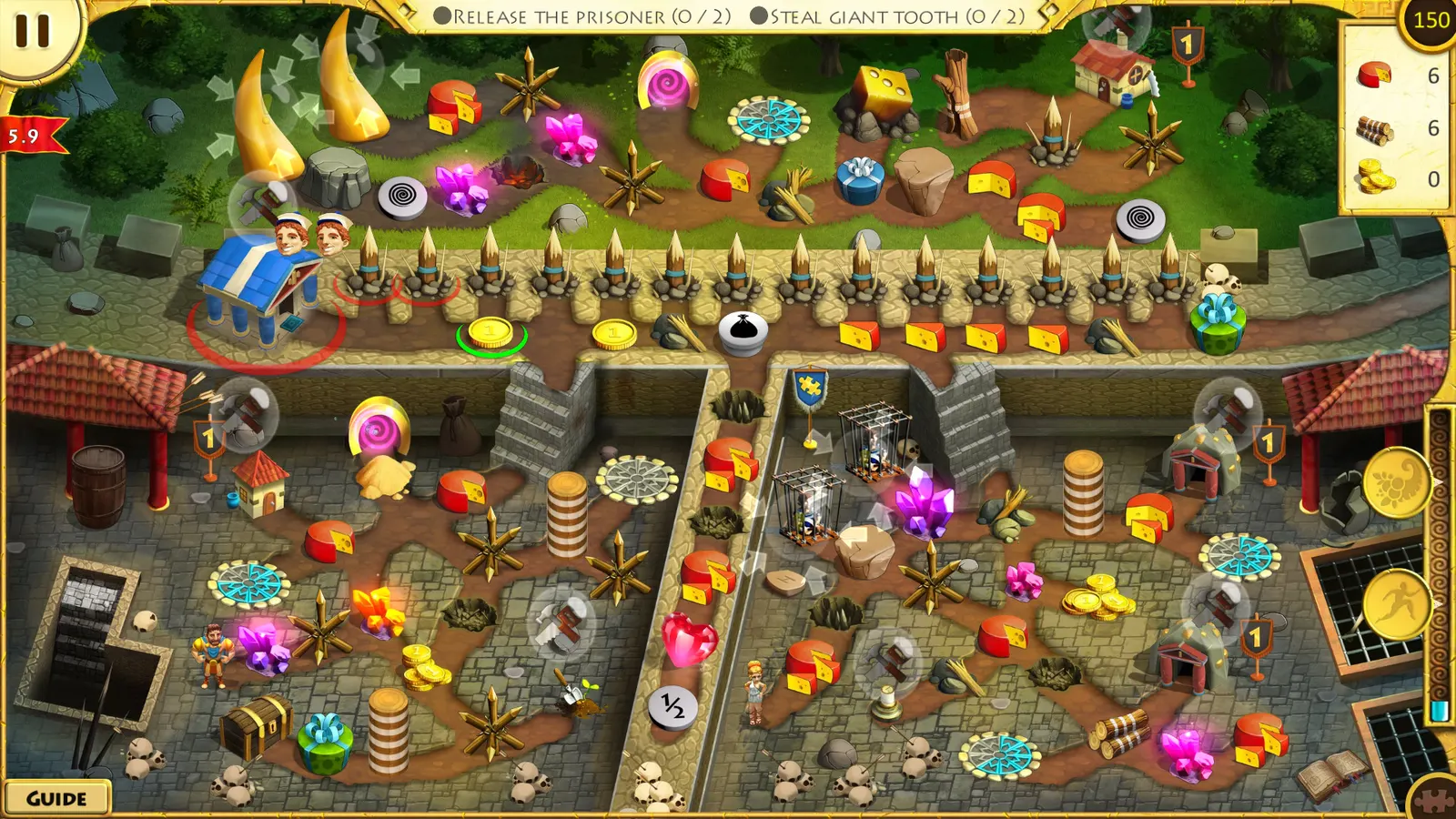 12 Labours of Hercules XII: Timeless Adventure media 6