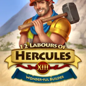 Обкладинка гри 12 Labours of Hercules XIII: Wonder-ful Builder