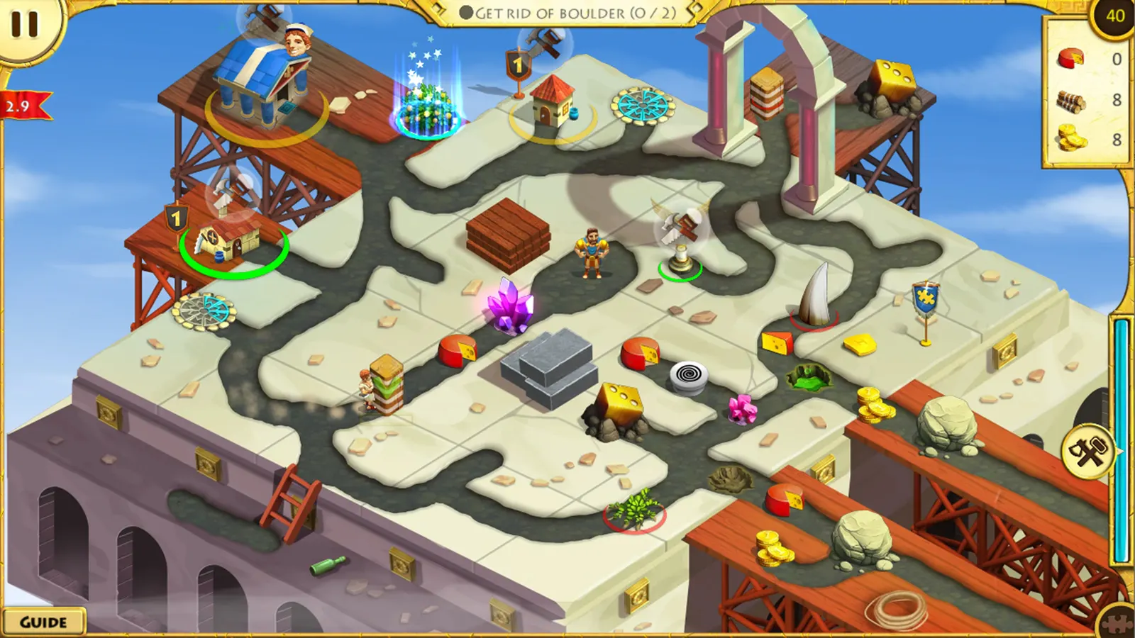 12 Labours of Hercules XIII: Wonder-ful Builder media 4