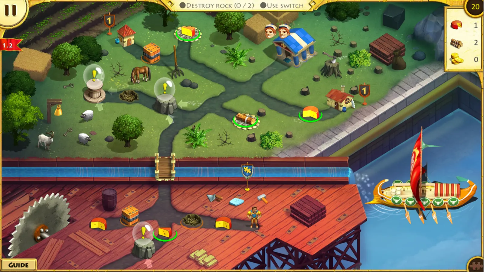 12 Labours of Hercules XIII: Wonder-ful Builder media 7