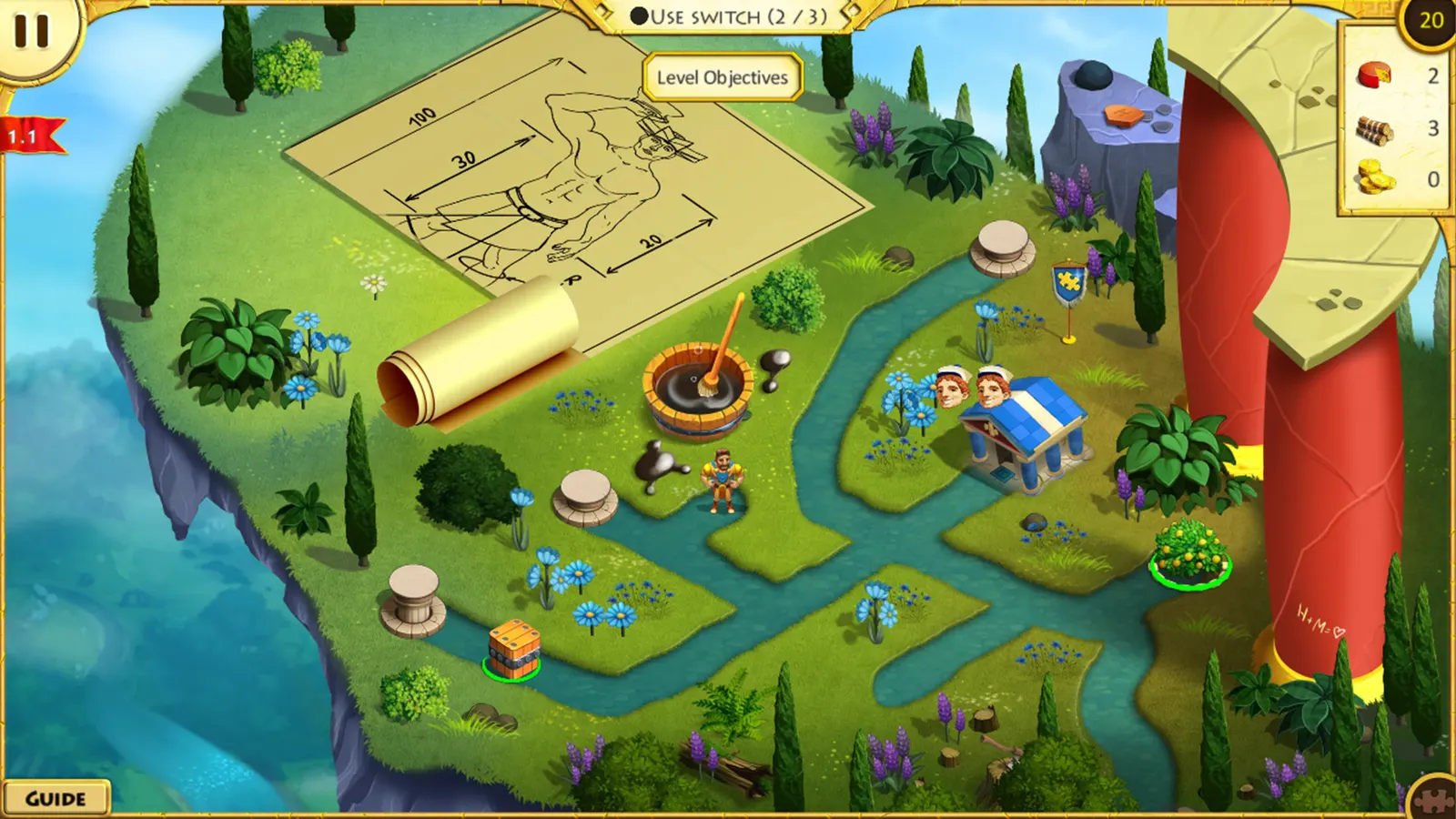 12 Labours of Hercules XIII: Wonder-ful Builder media 8
