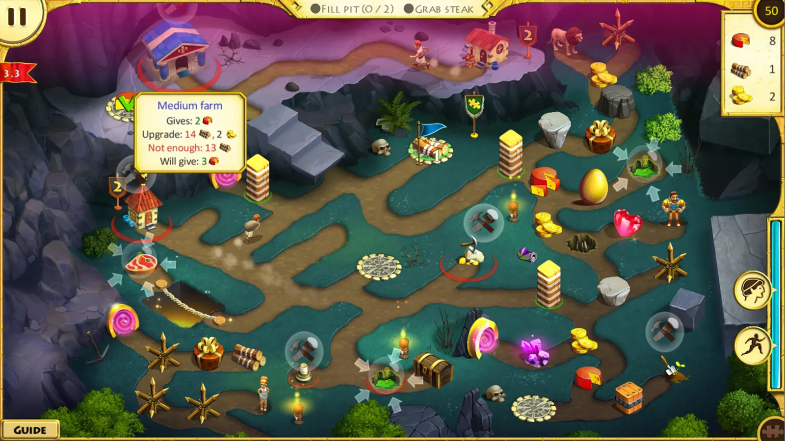 12 Labours of Hercules XIII: Wonder-ful Builder media 10