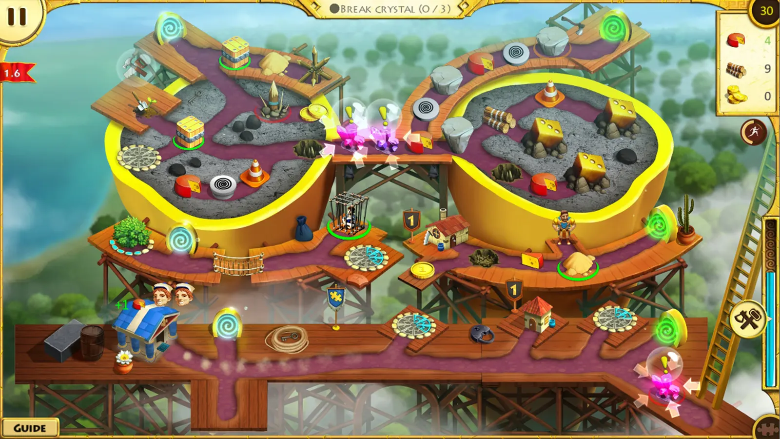 12 Labours of Hercules XIII: Wonder-ful Builder media 12