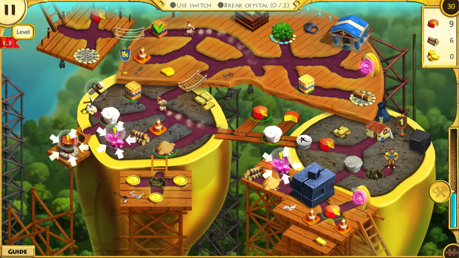 12 Labours of Hercules XIII: Wonder-ful Builder media 13