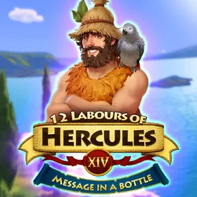 Обкладинка гри 12 Labours of Hercules XIV: Message in a Bottle