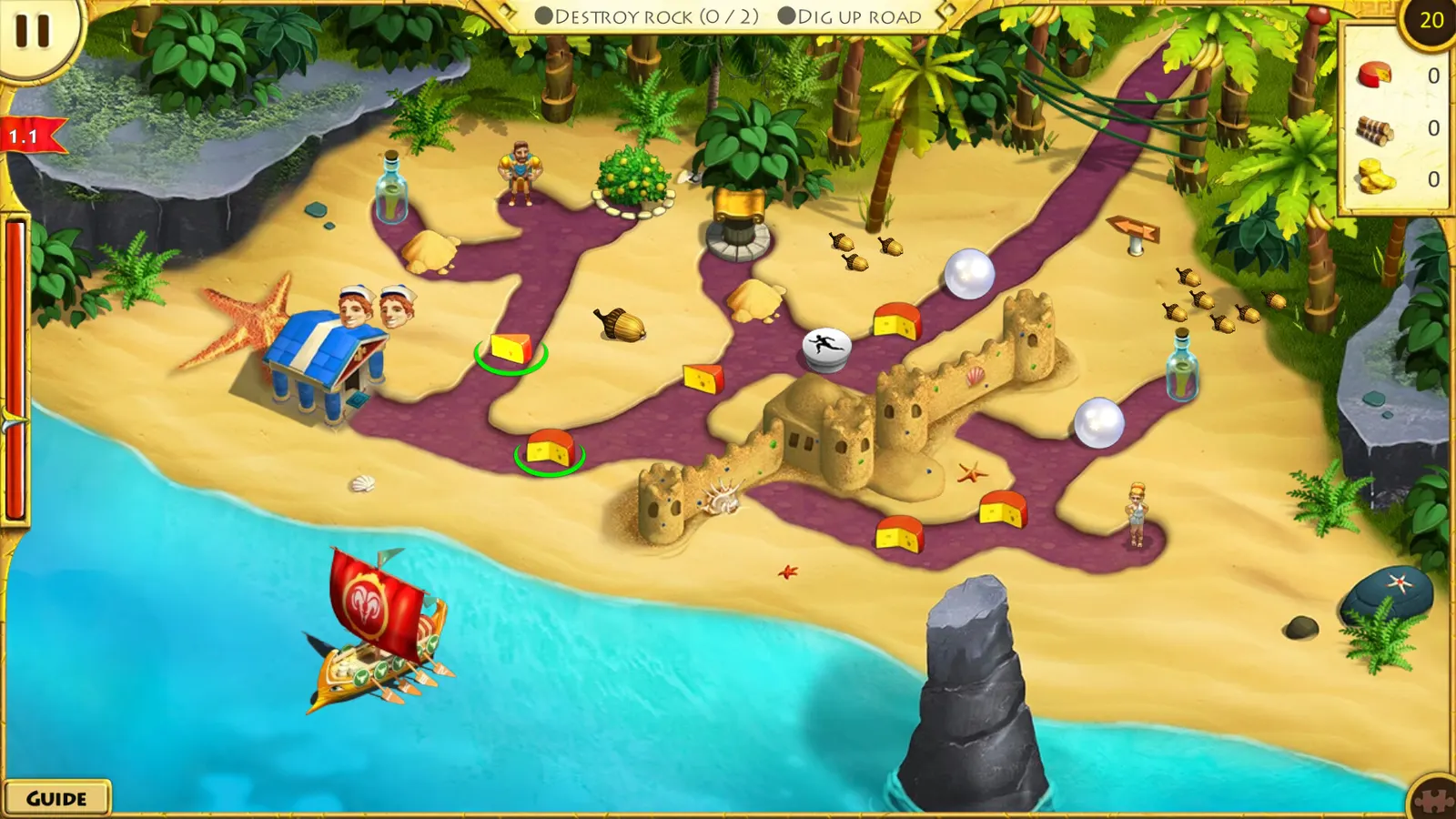 12 Labours of Hercules XIV: Message in a Bottle media 2