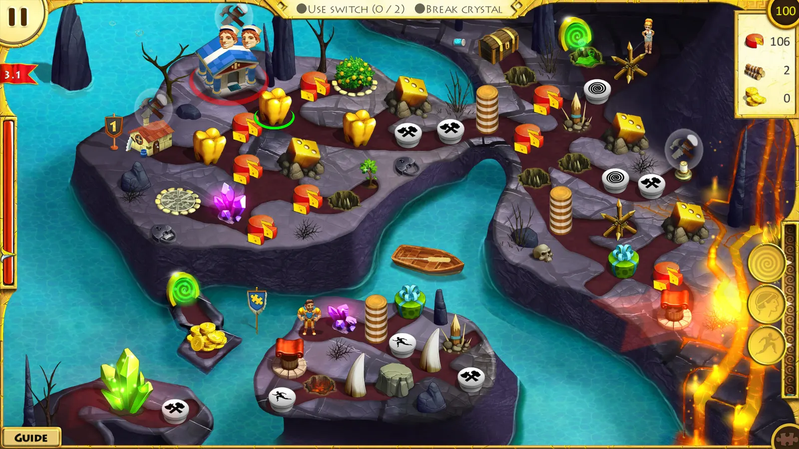 12 Labours of Hercules XIV: Message in a Bottle media 3