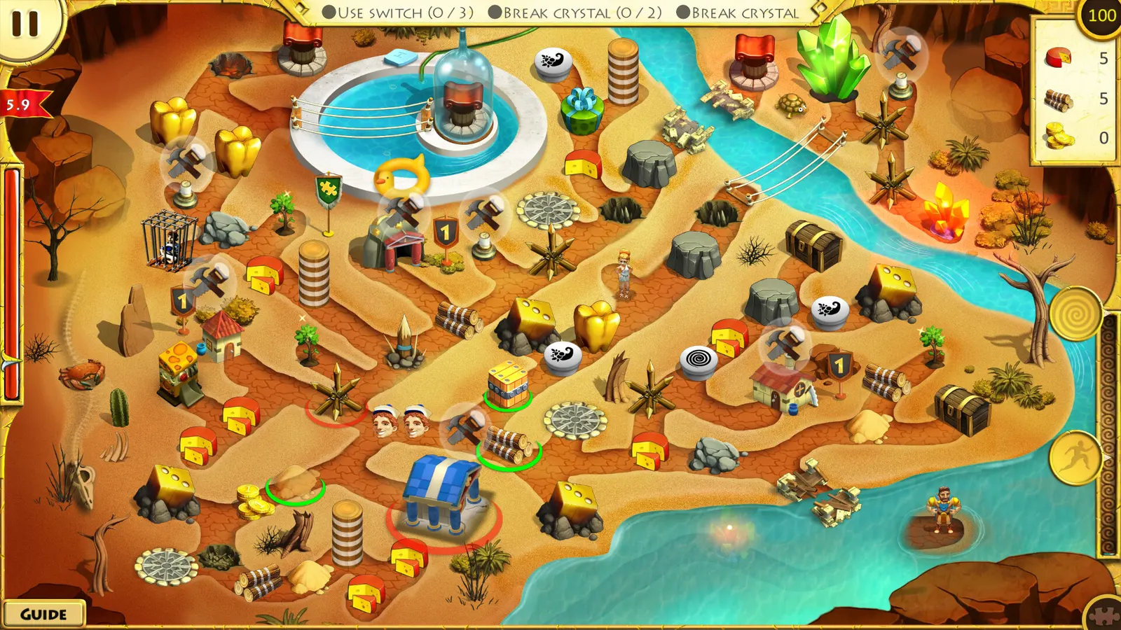 12 Labours of Hercules XIV: Message in a Bottle media 8