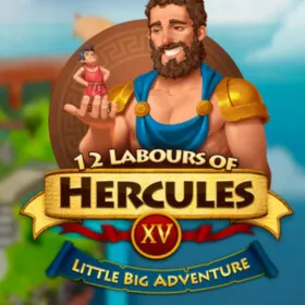 Обкладинка гри 12 Labours of Hercules XV: Little Big Adventure