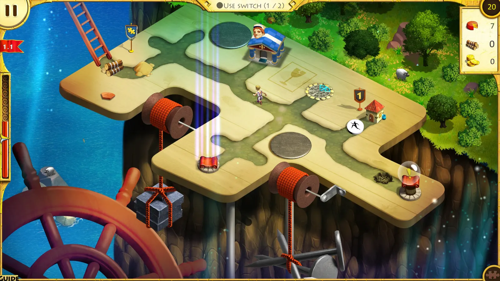 12 Labours of Hercules XV: Little Big Adventure media 2