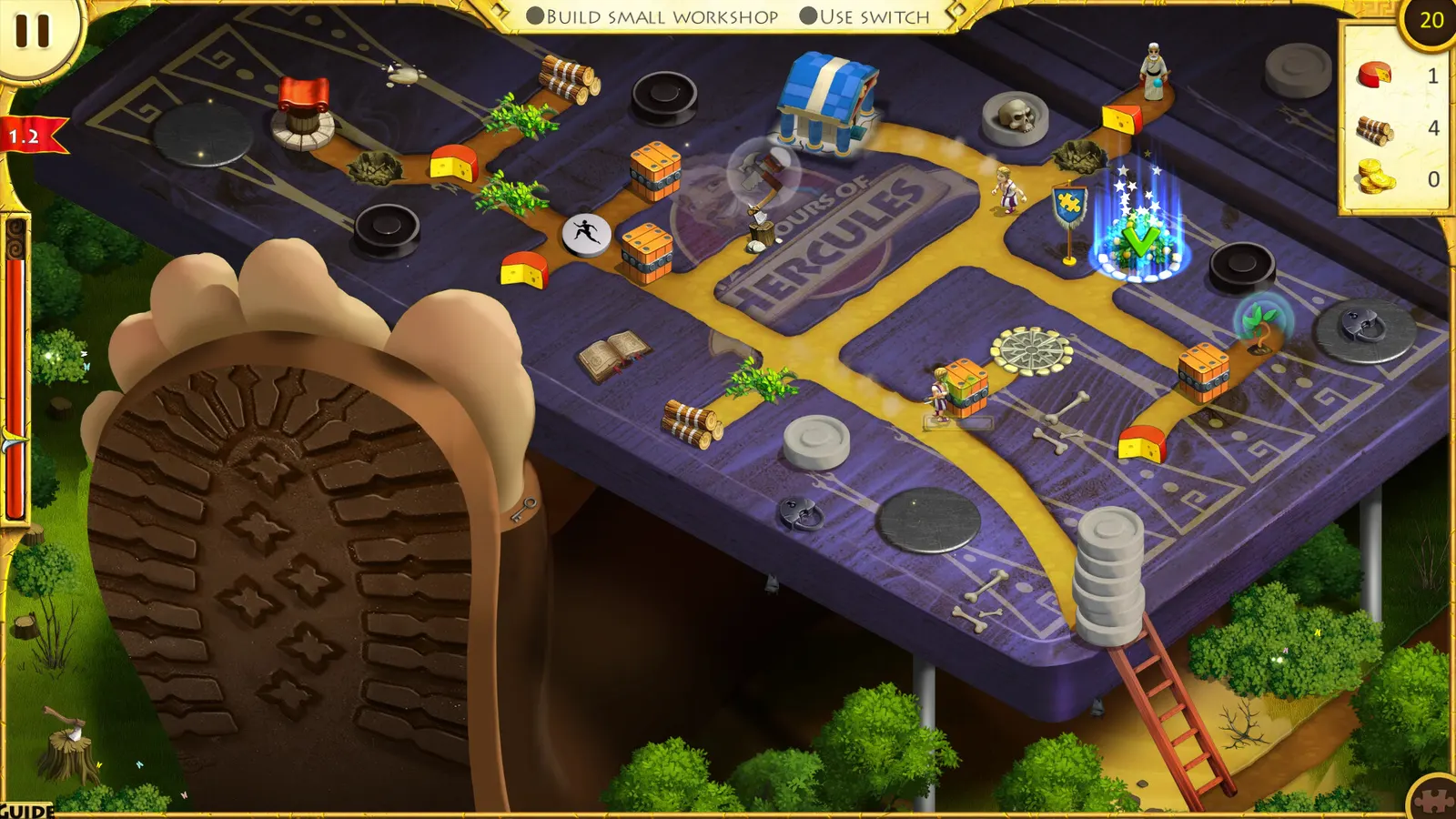 12 Labours of Hercules XV: Little Big Adventure media 3