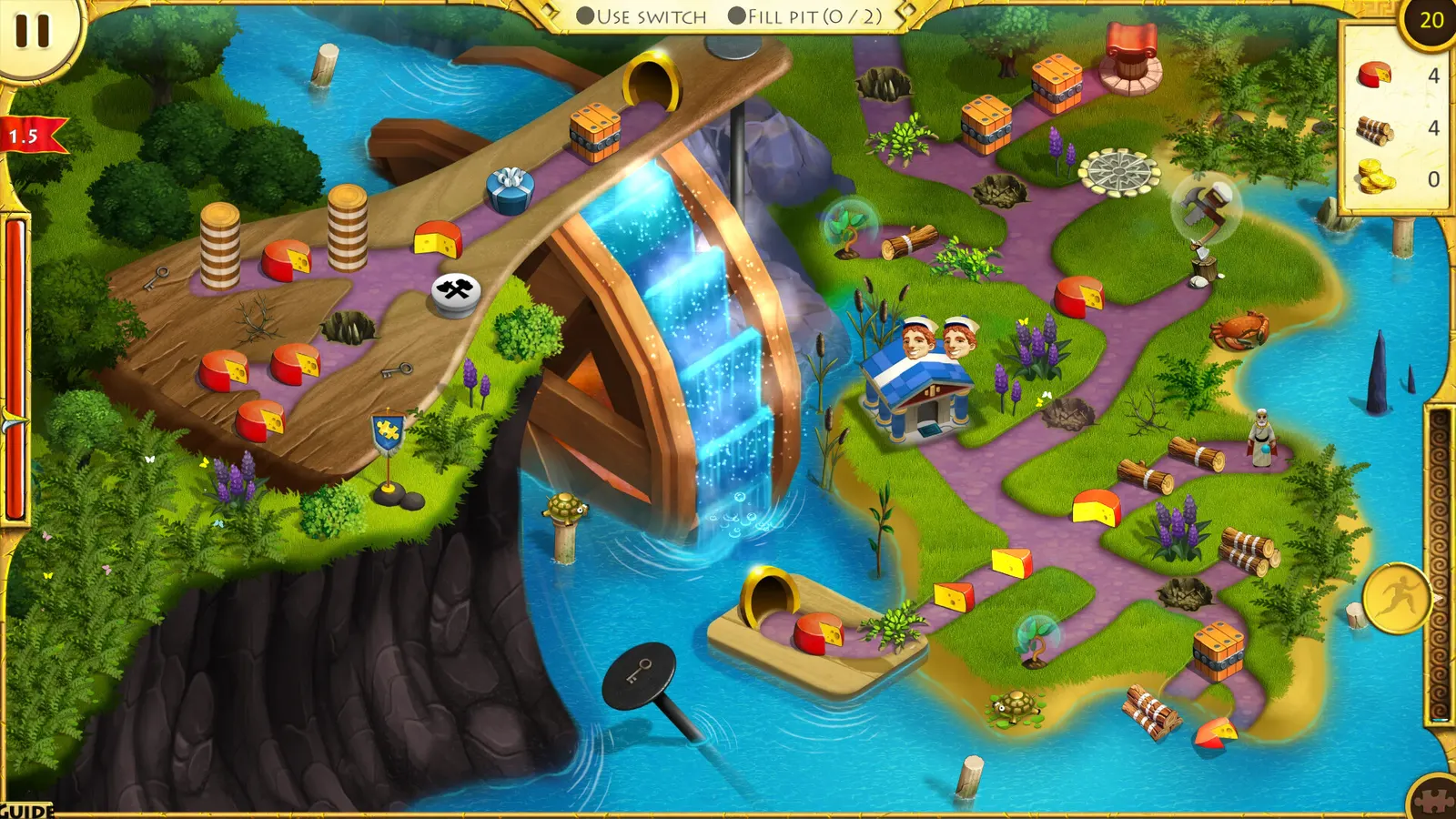 12 Labours of Hercules XV: Little Big Adventure media 4