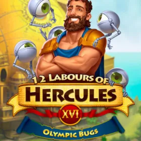 Обкладинка гри 12 Labours of Hercules XVI: Olympic Bugs