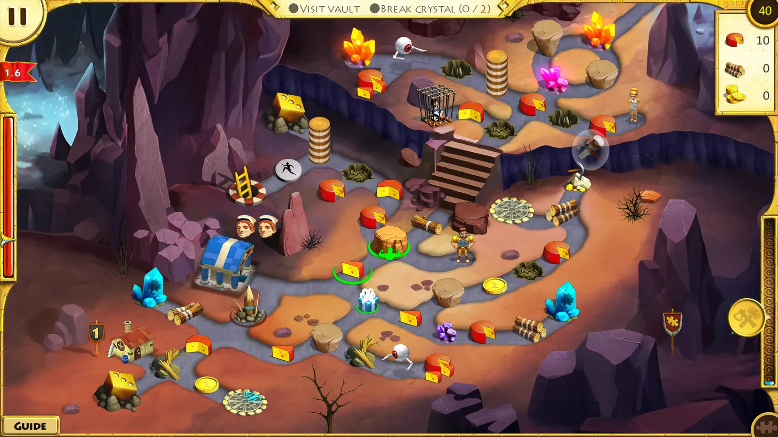 12 Labours of Hercules XVI: Olympic Bugs media 2