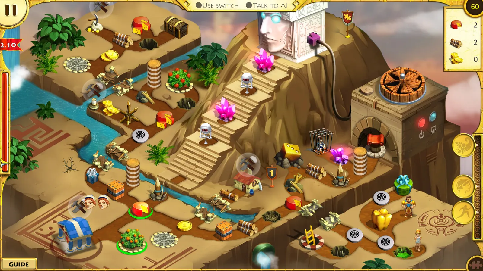 12 Labours of Hercules XVI: Olympic Bugs media 3