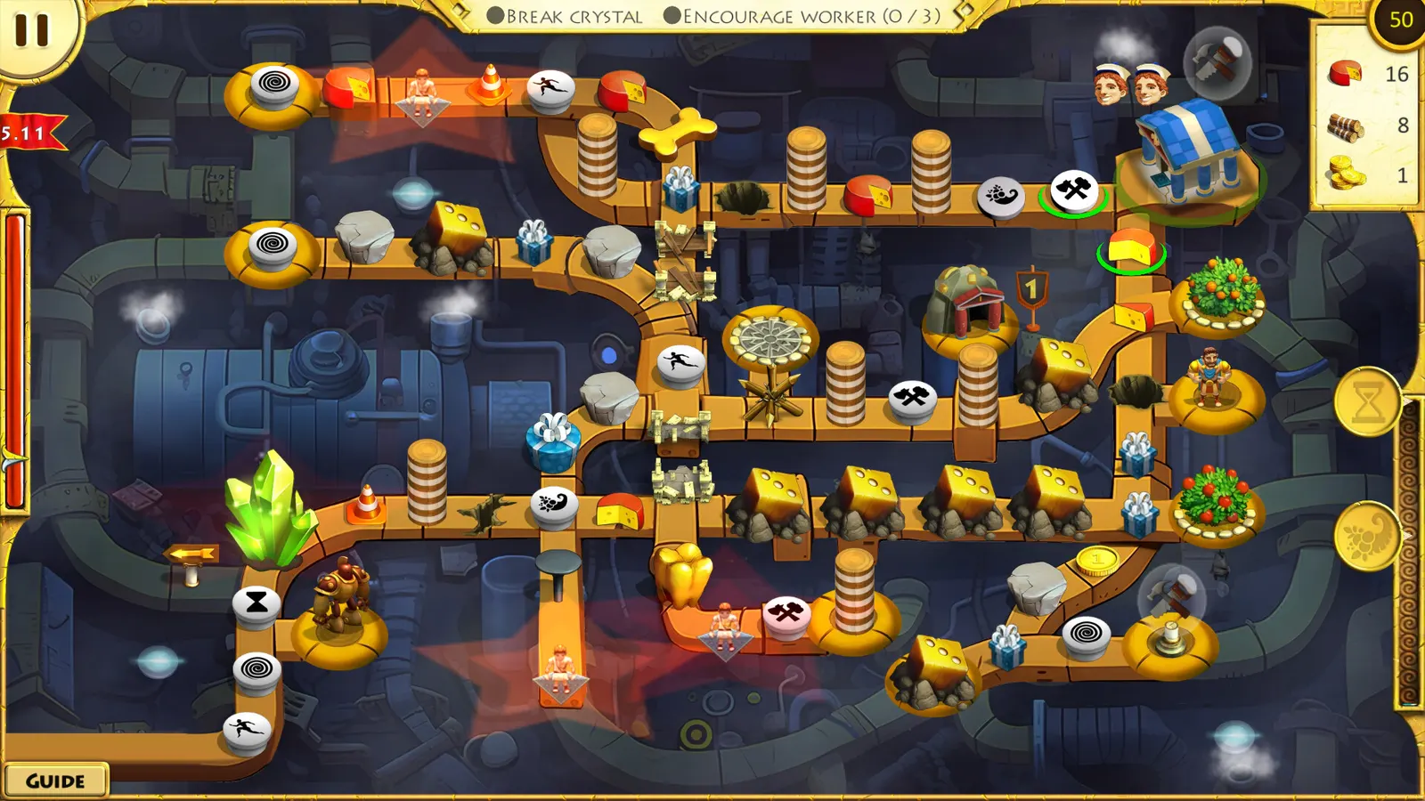12 Labours of Hercules XVI: Olympic Bugs media 5