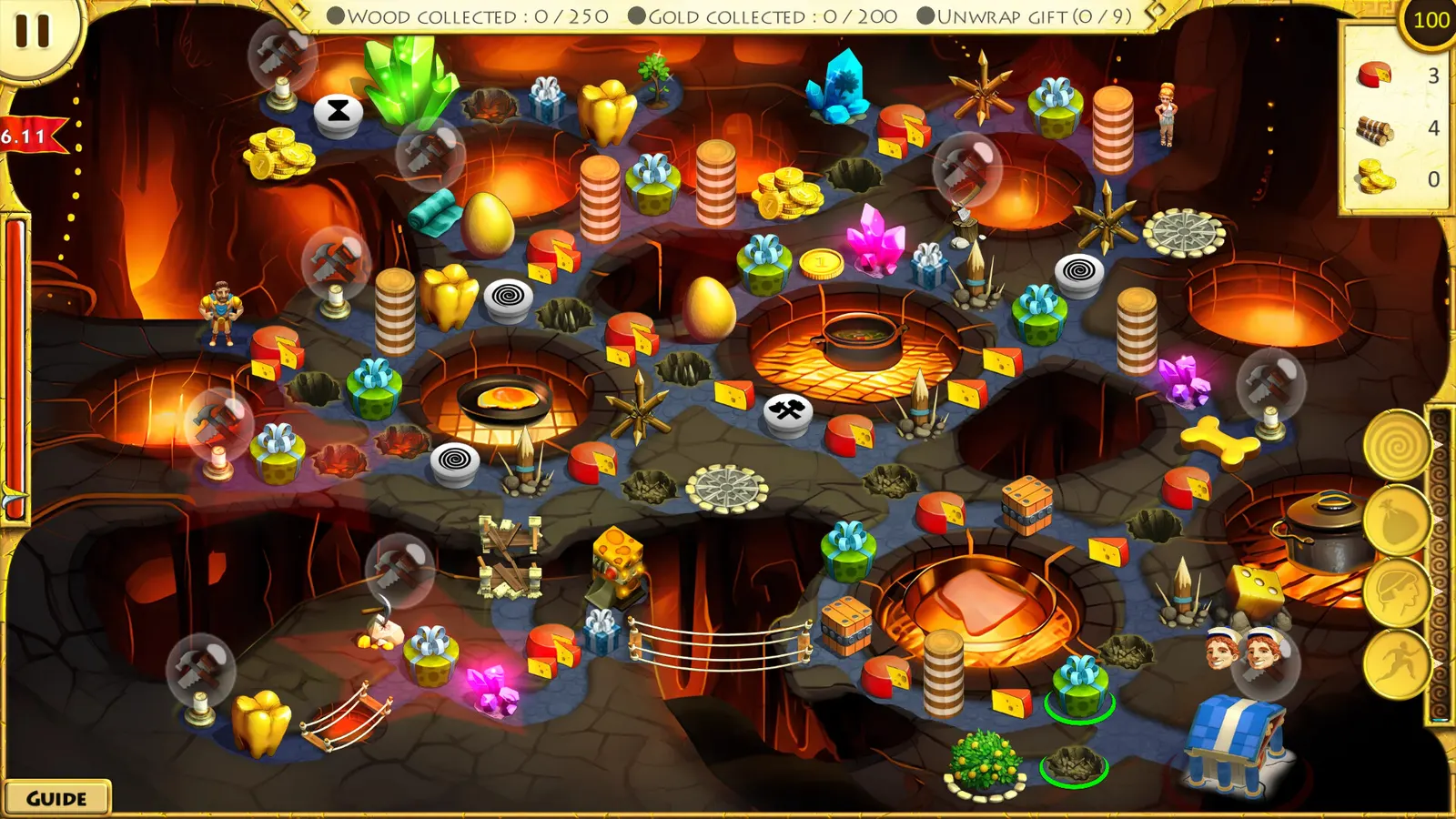 12 Labours of Hercules XVI: Olympic Bugs media 6