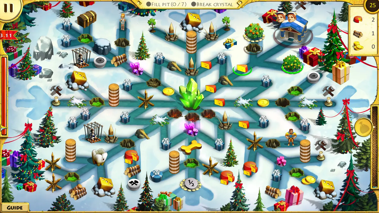 12 Labours of Hercules XVI: Olympic Bugs media 7