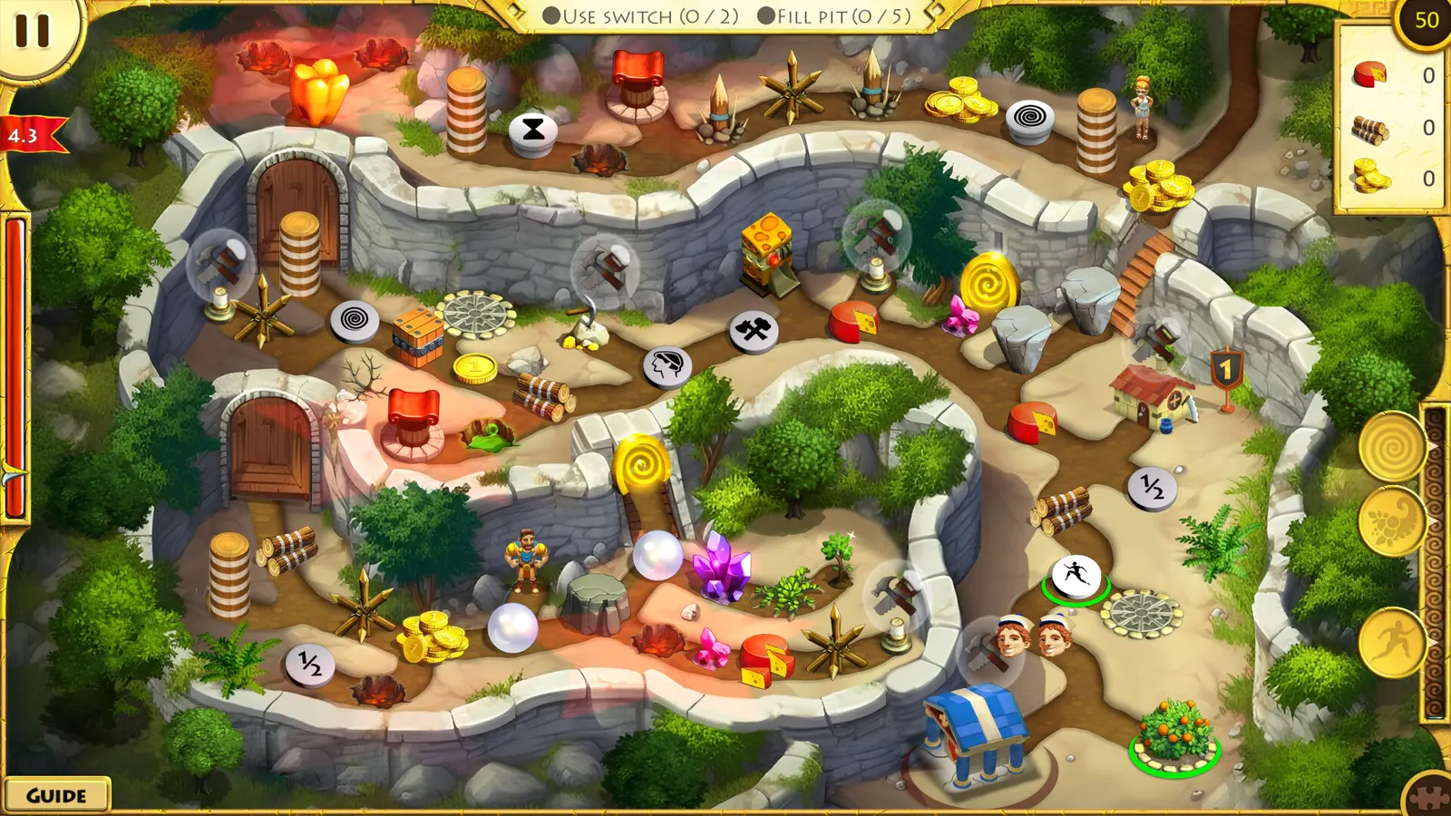 12 Labours of Hercules XVI: Olympic Bugs media 8