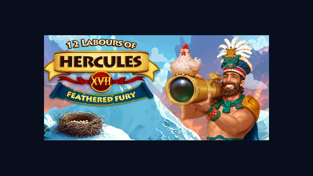 12 Labours of Hercules XVII: Feathered Fury