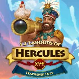 Обкладинка гри 12 Labours of Hercules XVII: Feathered Fury