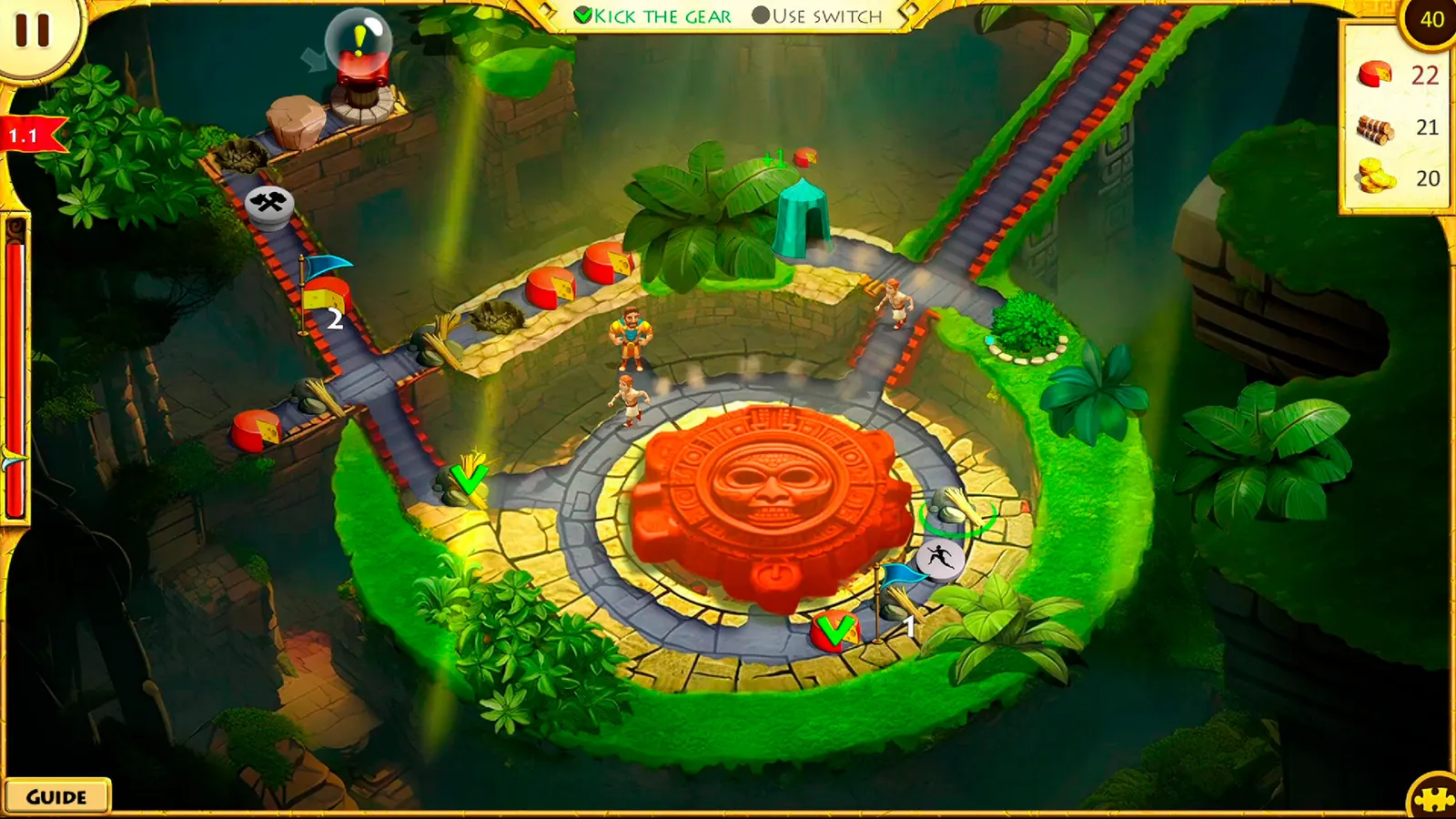 12 Labours of Hercules XVII: Feathered Fury media 2