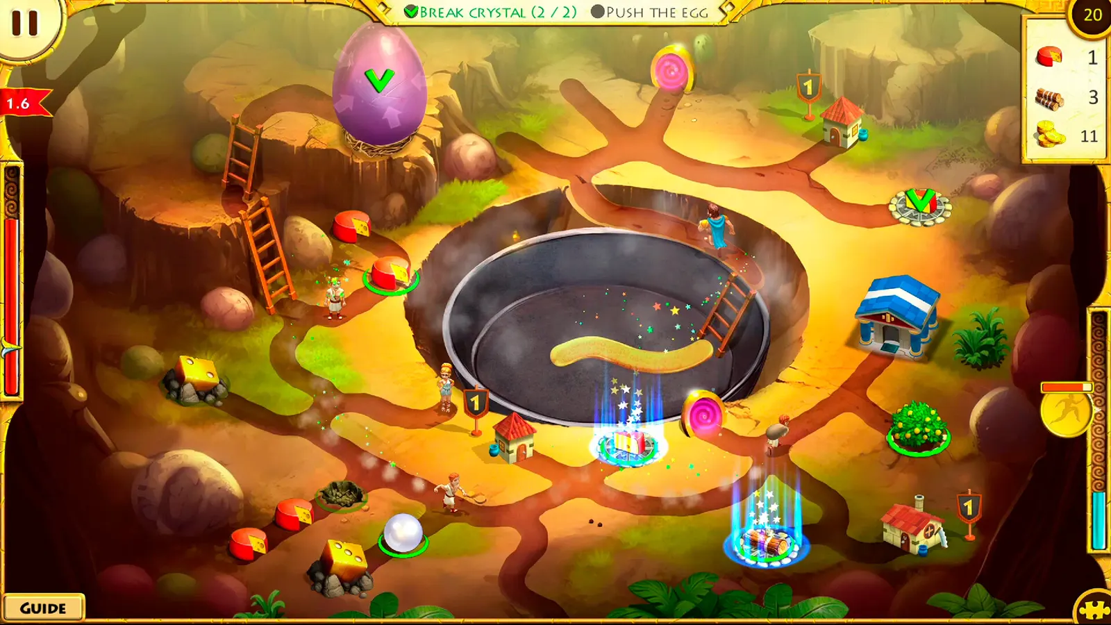 12 Labours of Hercules XVII: Feathered Fury media 3