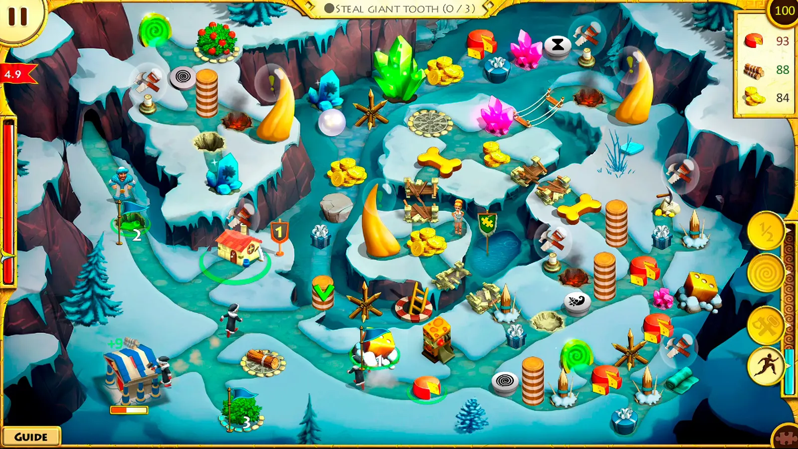 12 Labours of Hercules XVII: Feathered Fury media 8