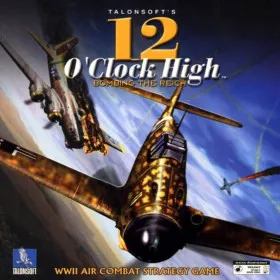 Обкладинка гри 12 O'Clock High: Bombing the Reich