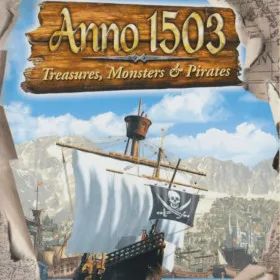 Обкладинка гри Anno 1503: Treasures, Monsters and Pirates