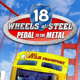 Обкладинка гри 18 Wheels of Steel: Pedal to the Metal