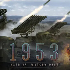 Обкладинка гри 1953: NATO vs Warsaw Pact