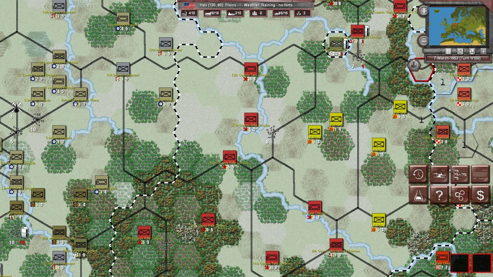 1953: NATO vs Warsaw Pact media 5