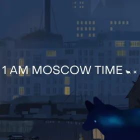 Обкладинка гри 1 AM MOSCOW TIME
