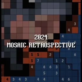 Обкладинка гри 2024: Mosaic Retrospective
