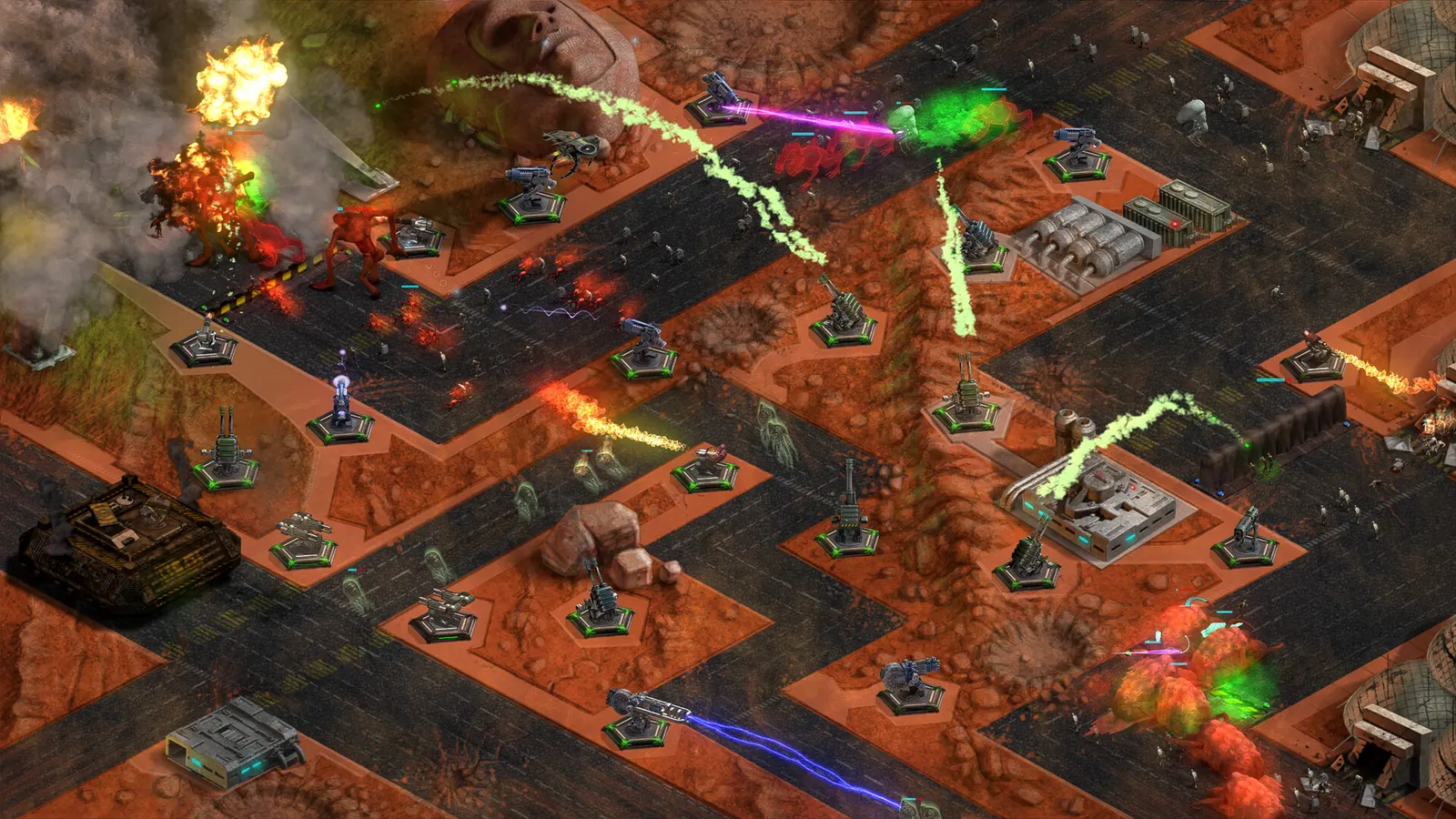 2112TD: Tower Defense Survival media 5