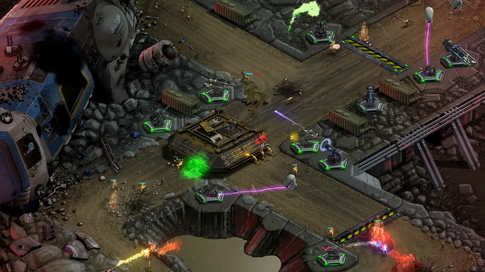 2112TD: Tower Defense Survival media 7