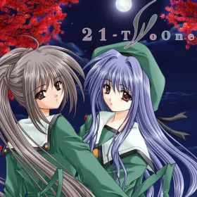 Обкладинка гри 21: Two One