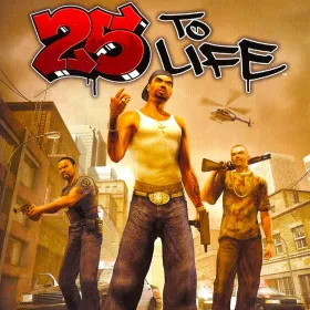 Обкладинка гри 25 to Life