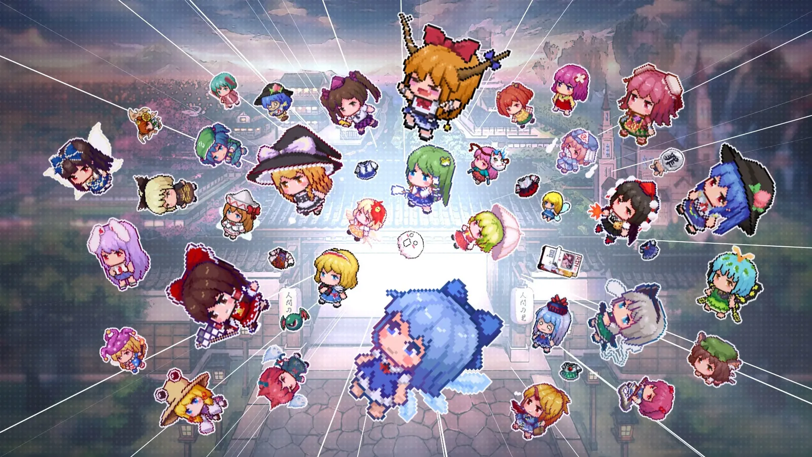 Touhou Blooming Chaos 2 media 2