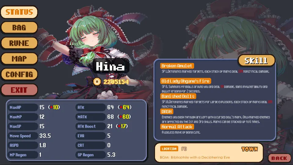 Touhou Blooming Chaos 2 media 4