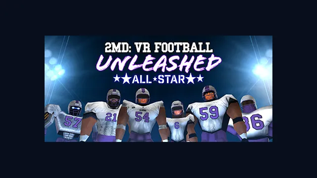2MD:VR Football Unleashed ALL✰STAR