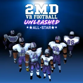 Обкладинка гри 2MD:VR Football Unleashed ALL✰STAR