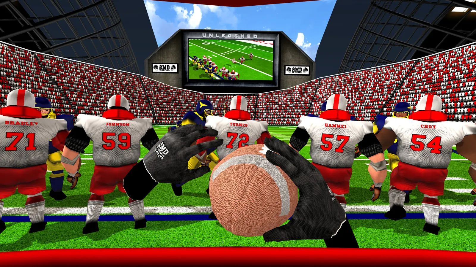 2MD:VR Football Unleashed ALL✰STAR media 4