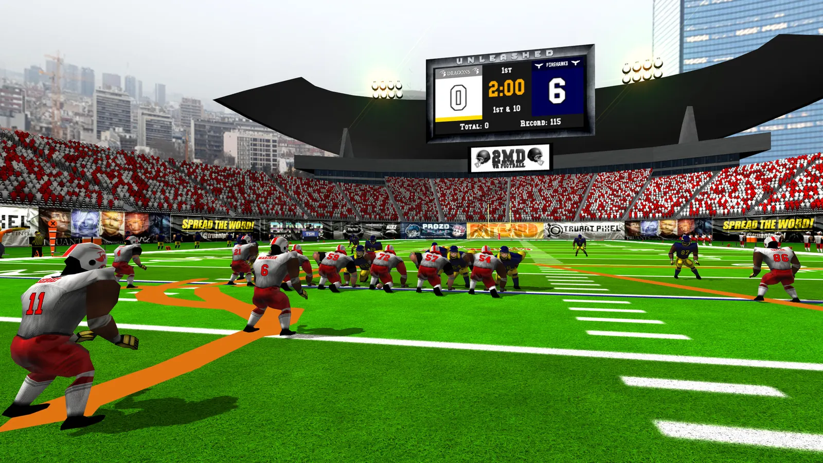 2MD:VR Football Unleashed ALL✰STAR media 5