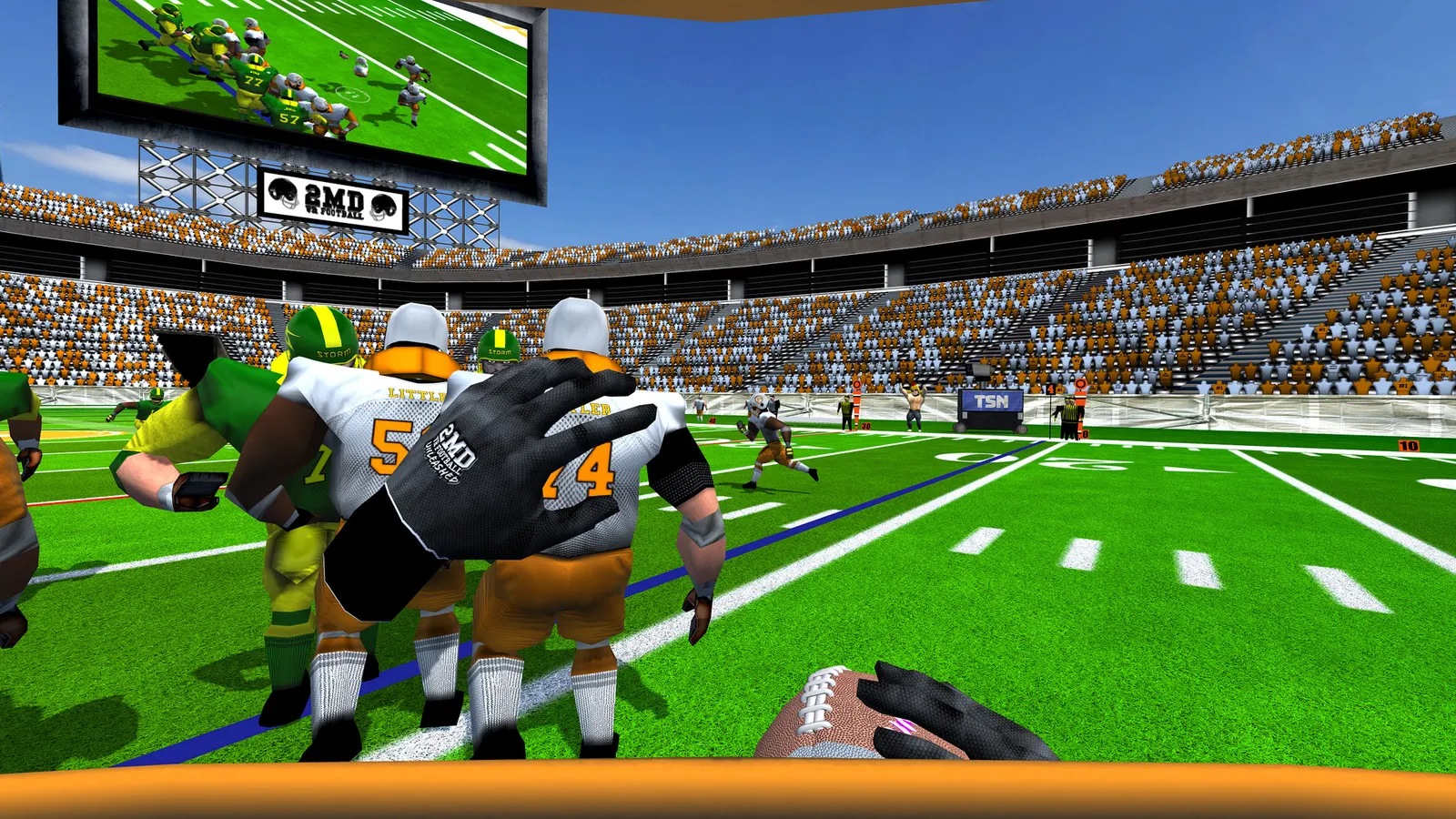 2MD:VR Football Unleashed ALL✰STAR media 6