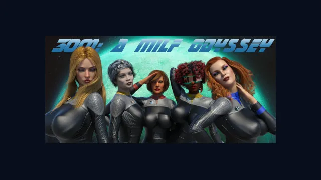 3001: A MILF Odyssey - NSFW Sci-Fi Porn
