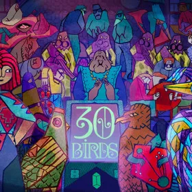 Обкладинка гри 30 Birds